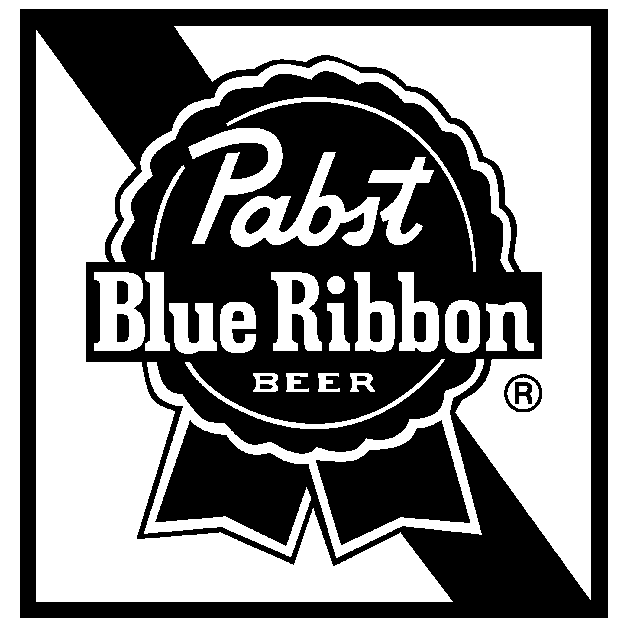 Pabst Blue Ribbon Logo